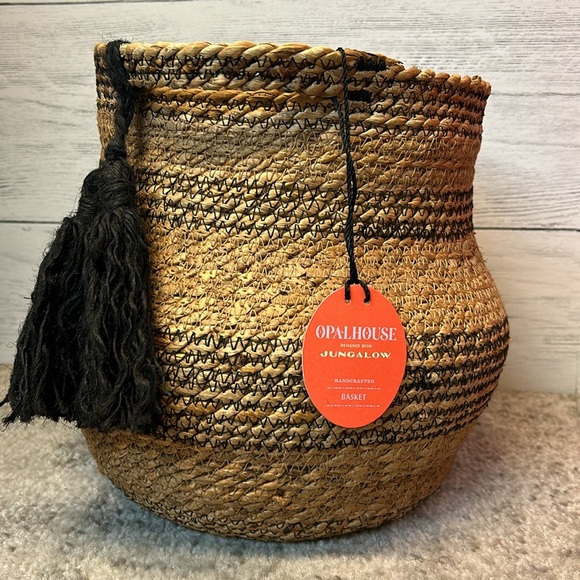 NWT Sewn Basket by Opalhouse designed with Jungalow  Lot of Two - Picture 5 of 7